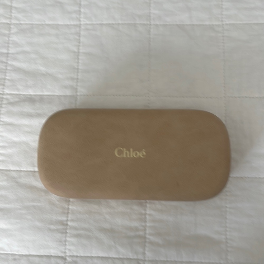 Chloe sunglass case NWOT